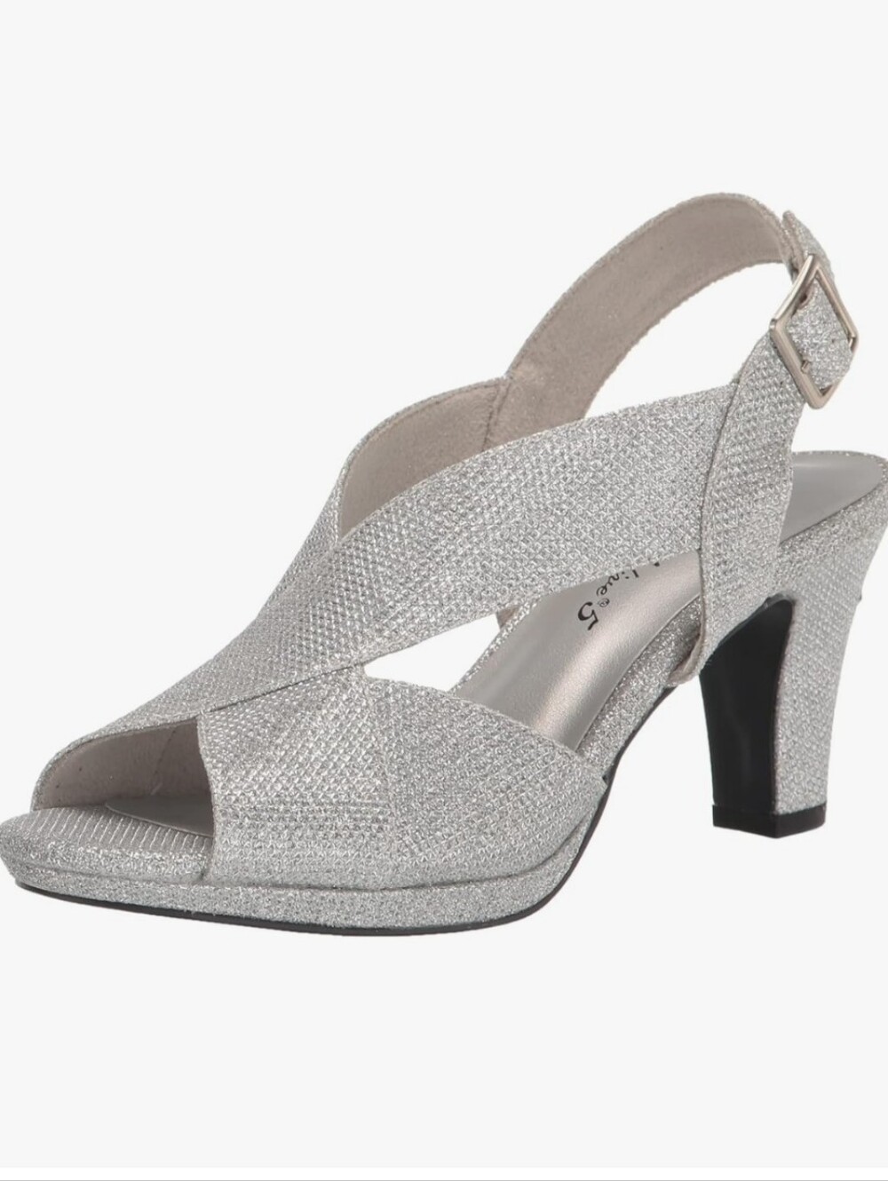 Easy Street womens Christy Heeled Sandal